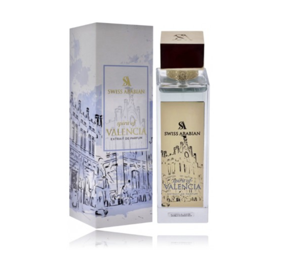 Picture of Swiss Arabian Spirit Of Valencia Perfume PAR 100 ml