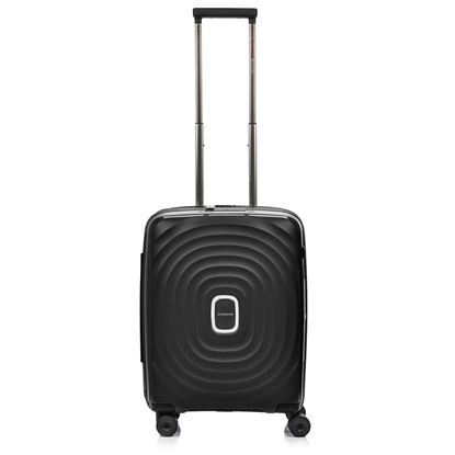 Attēls no Swissbags Echo kabīnes ceļojumu koferis 55 cm melns