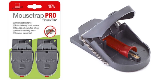 Изображение Swissinno peļu slazds SuperCat Pro 2gb
