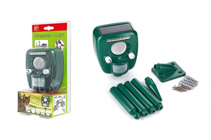 Изображение Swissinno Solārais Profesionāls ultraskaņas dzīvnieku atbaidītājs PRO