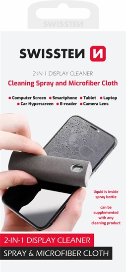 Изображение Swissten 2in1 Display Cleaner