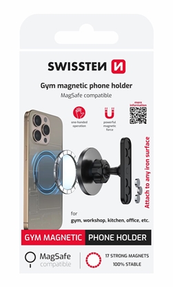 Attēls no Swissten Universal Smartphone Holder with MagSafe