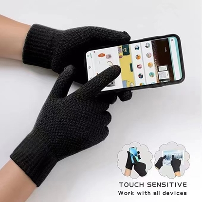 Изображение Swissten Winter Smartphone Gloves for Man