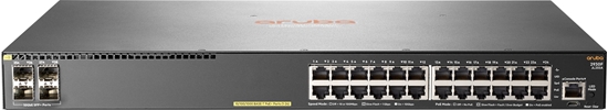 Изображение Switch HP Aruba 2930F 24G PoE+4SFP+Switc