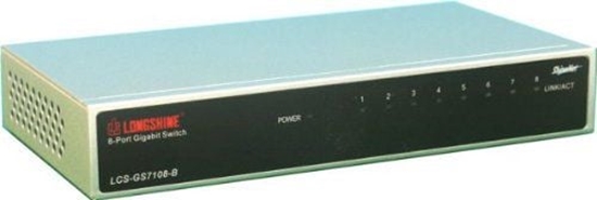 Picture of Switch Longshine LCS-GS7108-E