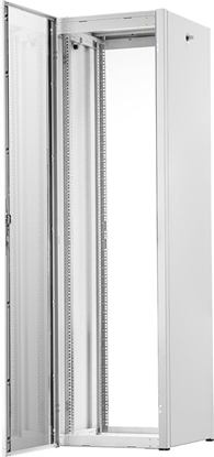 Picture of Szafa Digitus Szafa sieciowa stojca Hyper Pro 19" 42U rack 600x600, drzwi przód szyba, szary, 1000kg