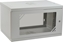 Picture of Szafa Lexi-NET LEXI-Net 19" nástnný rozvad Basic 6U 520x350, sklenné dvee, bez zad, rozloený, edý