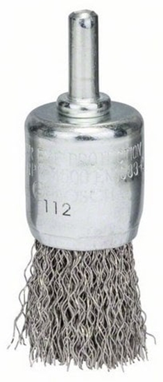 Picture of SZCZOTKA PDZLOWA FAL.25X0,3X- INOX 6MM