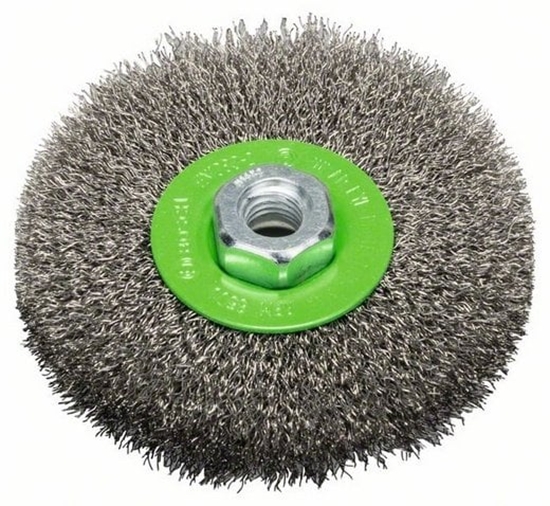 Picture of SZCZOTKA TARCZ FAL.115X0,3X- INOX M14