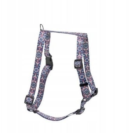 Picture of Szelki tama dla psa Etno Mandala, 25mm/60-100cm