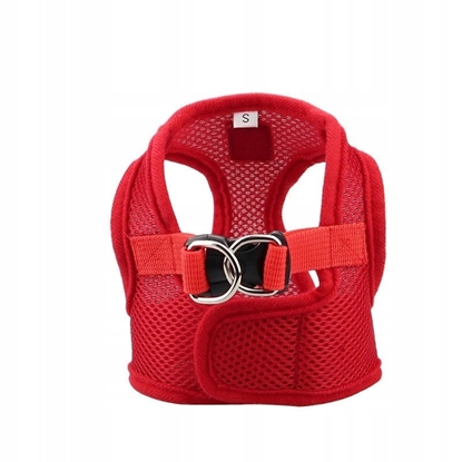 Picture of Szelki, dla psa, czerwone, bezuciskowe, XXL, ob.klatki 57cm/d.klatki 30cm