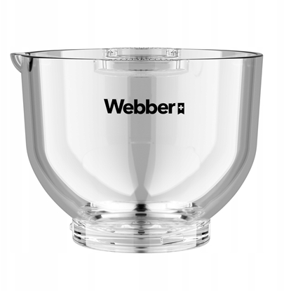 Picture of Szklana misa 5L do robota Webber SM15 / SM16 - oryginalna misa zamienna