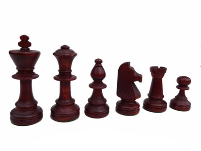 Изображение Šaha figūriņas STAUNTON Nr.7, karalis 100mm