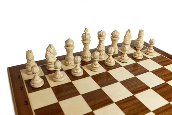 Изображение Šaha Marss 590x295x70mm, karalis 125mm