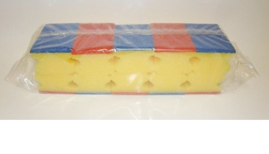 Picture of Švamme profesional, profilēta BC10, 8.2x6,5x4.5cm, 10gab