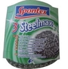 Picture of Švammīte metāla 3 STEELMAX, 5,5 x 7,5 x 8 cm, 3 gab.
