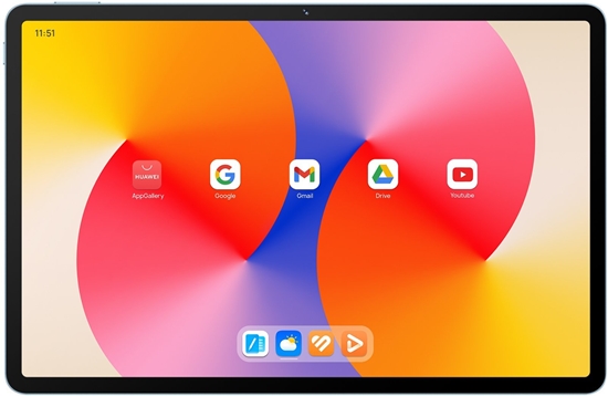 Изображение Tablet Huawei MatePad SE 11" 4/128GB WiFi gray
