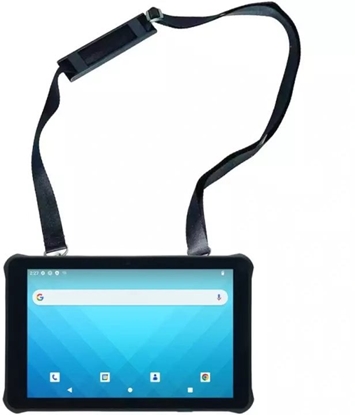 Изображение Tablet Unitech Tablet RT112 / 10,1 / Android 13 / WIFI / 5G / BT 5.2 / GMS / AER / 6GB RAM / 128GB FLASH / 2x2 MU-MIMO / 8800mAh / HOT SWAP / adapter USB-C 45W / wymagany zakup kabla zasilajcego PN: 1550-905930G / pasek na rk