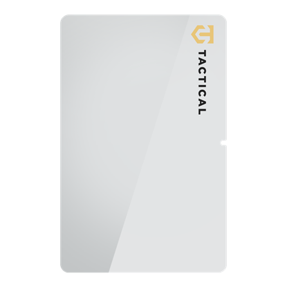 Attēls no Tactical Glass Shield for Samsung Galaxy Tab S10 / S10+ / Tab S11 / Tab S9 FE+ / Tab S9+