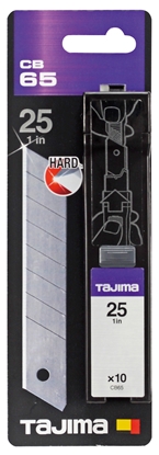 Attēls no Asmens Tajima CB65; 25 mm; 10 gab.