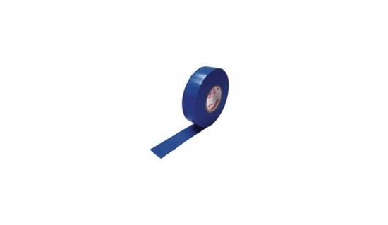 Picture of Tama izolacyjna PVC, 328 0.18-19-20 niebieska, 416771