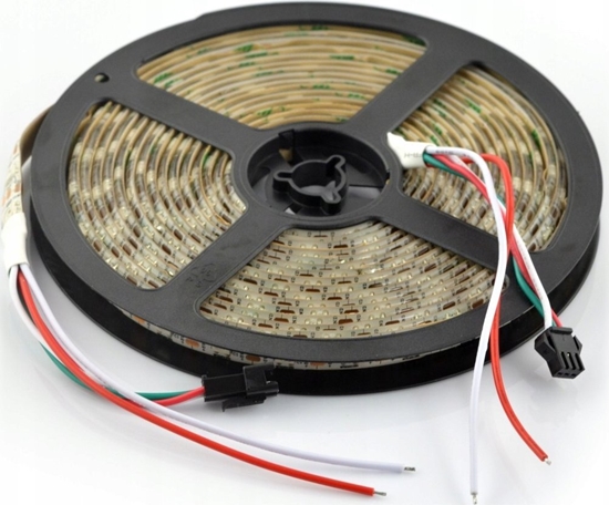 Picture of Tama LED LED BTF- lighting Oem RGB LED tama WS2812B - 30 LED/m 5V - 5m