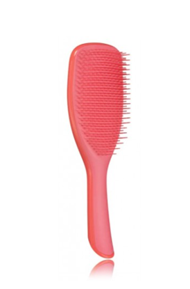 Picture of Tangle Teezer Detangler Large Hair comb Salmon Pink
