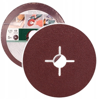 Picture of TARCZA CIER. D/SZLIF.KT.,R.125MM 5PC