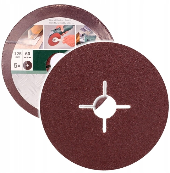 Picture of TARCZA CIER. D/SZLIF.KT.,R.125MM 5PC