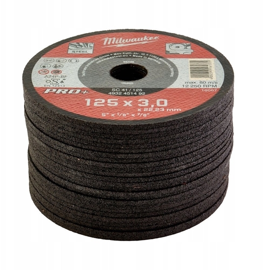 Изображение Tarcza do metalu paska 125x3 PRO+ 4932451492