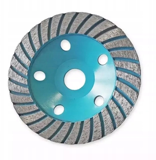 Изображение Tarcza do szlifowania Turbo 115 mm/22,2 DYNAMIC