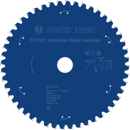 Picture of TARCZA PILARSKA EX SL H 165x20-48