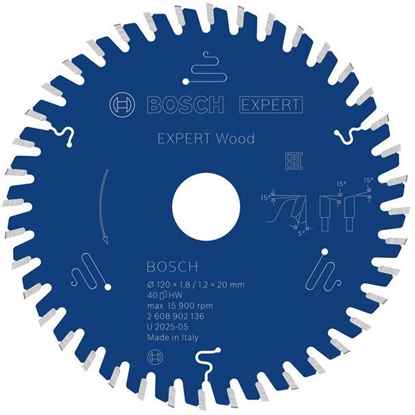 Picture of TARCZA PILARSKA EX WO H 120x20-40