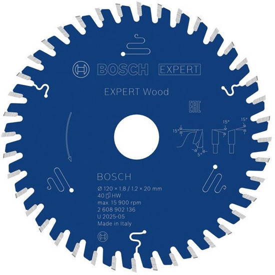 Picture of TARCZA PILARSKA EX WO H 120x20-40