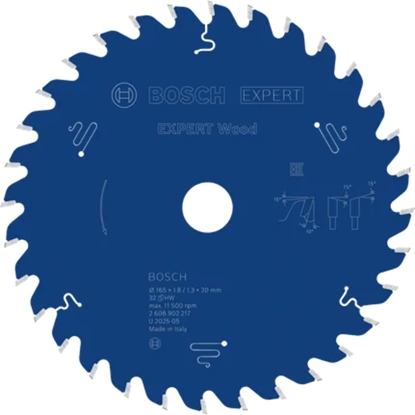 Picture of TARCZA PILARSKA EX WO H 165x20-32