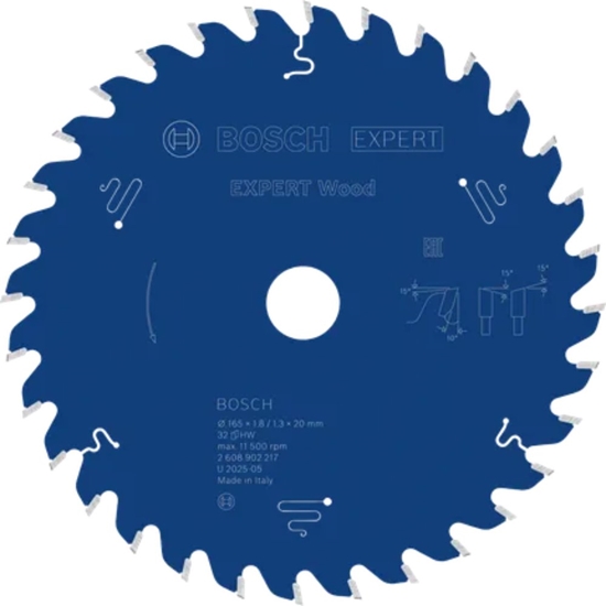 Picture of TARCZA PILARSKA EX WO H 165x20-32