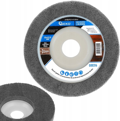 Attēls no Tarcza polerska z wóknin 125mm (5/320)