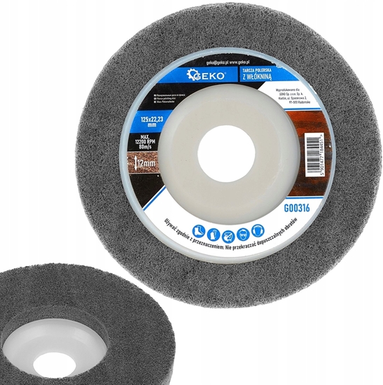 Picture of Tarcza polerska z wóknin 125mm (5/320)