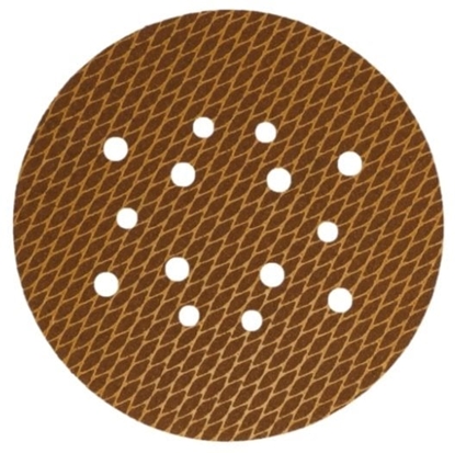 Изображение Tarczki cierne Anti-clog 225mm, #150, rzep, zestaw 5szt