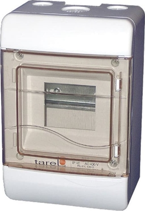 Изображение Tarel Rozdzielnica moduowa 1x5 podtynkowa zaciski PE i N 1x16x10mm2 IP40 6666-105