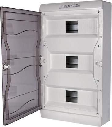 Изображение Tarel Rozdzielnica moduowa IP40 przeroczysta (6671-137)