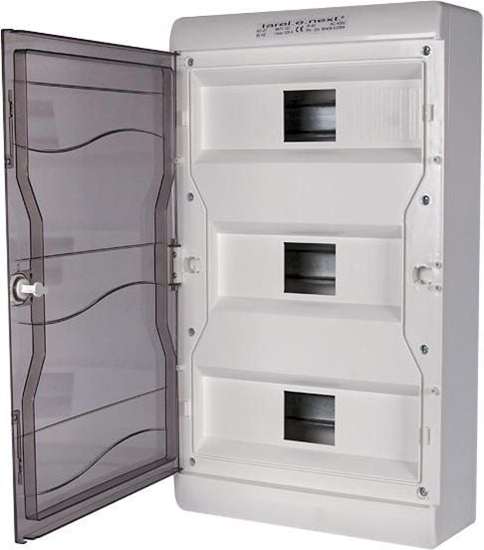 Picture of Tarel Rozdzielnica moduowa IP40 przeroczysta (6671-137)