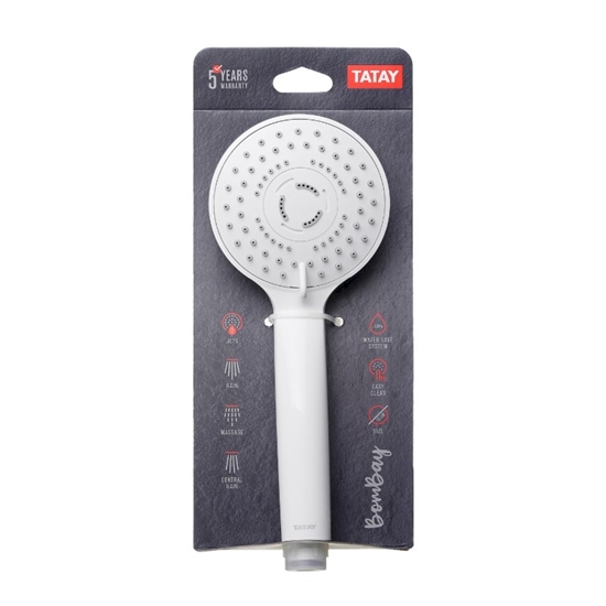 Picture of Tatay Bombay 153311301 Shower handset