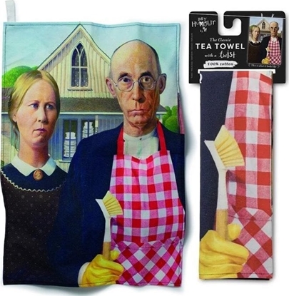 Picture of Tea Towels rcznik kuchenny American Gothic