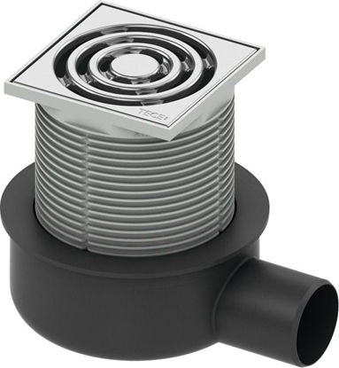 Picture of TECEdrainpoint S50 traps DN50 zemais  hor.izplūde