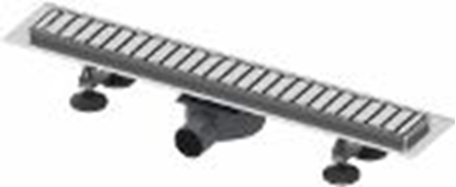 Picture of TECElinus dušas kanāls ar Straight mat.resti 900mm