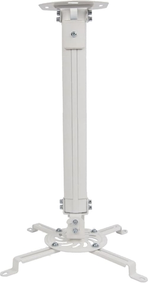 Изображение Techly ICA-PM 18M projektora stiprinājums Griesti Sudrabs