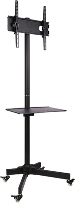 Изображение Techly ICA-TR21 televizora stiprinājums 139,7 cm (55") Melns