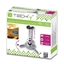 Picture of Techly Universal projector ceiling mount 30/37 cm  15 kg  silver