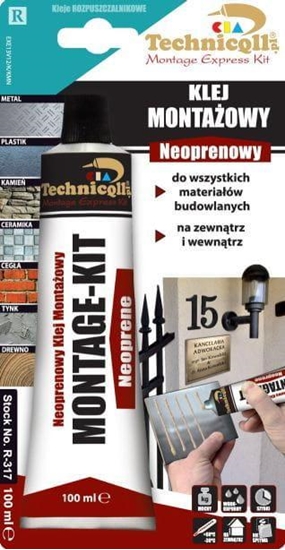 Picture of Technicoll Klej montaowy neoprenowy 100ml